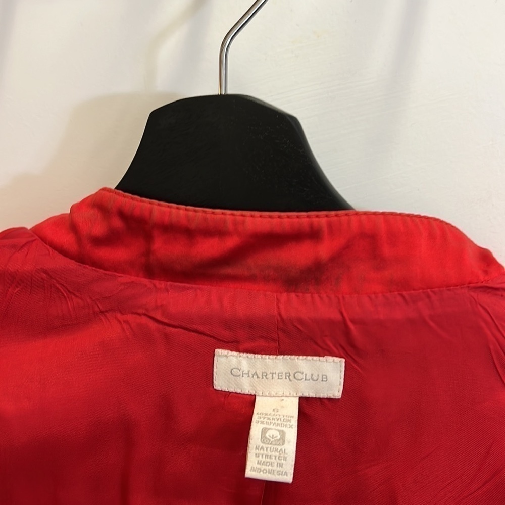 Charter Club Jacket Blazer - Picture 9 of 9